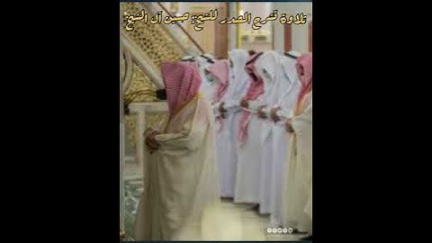 ﴿ألم نشرح لك صدرك﴾ سورة الشرح، تلاوة تشرح الصدر للشيخ: حسين آل الشيخ.