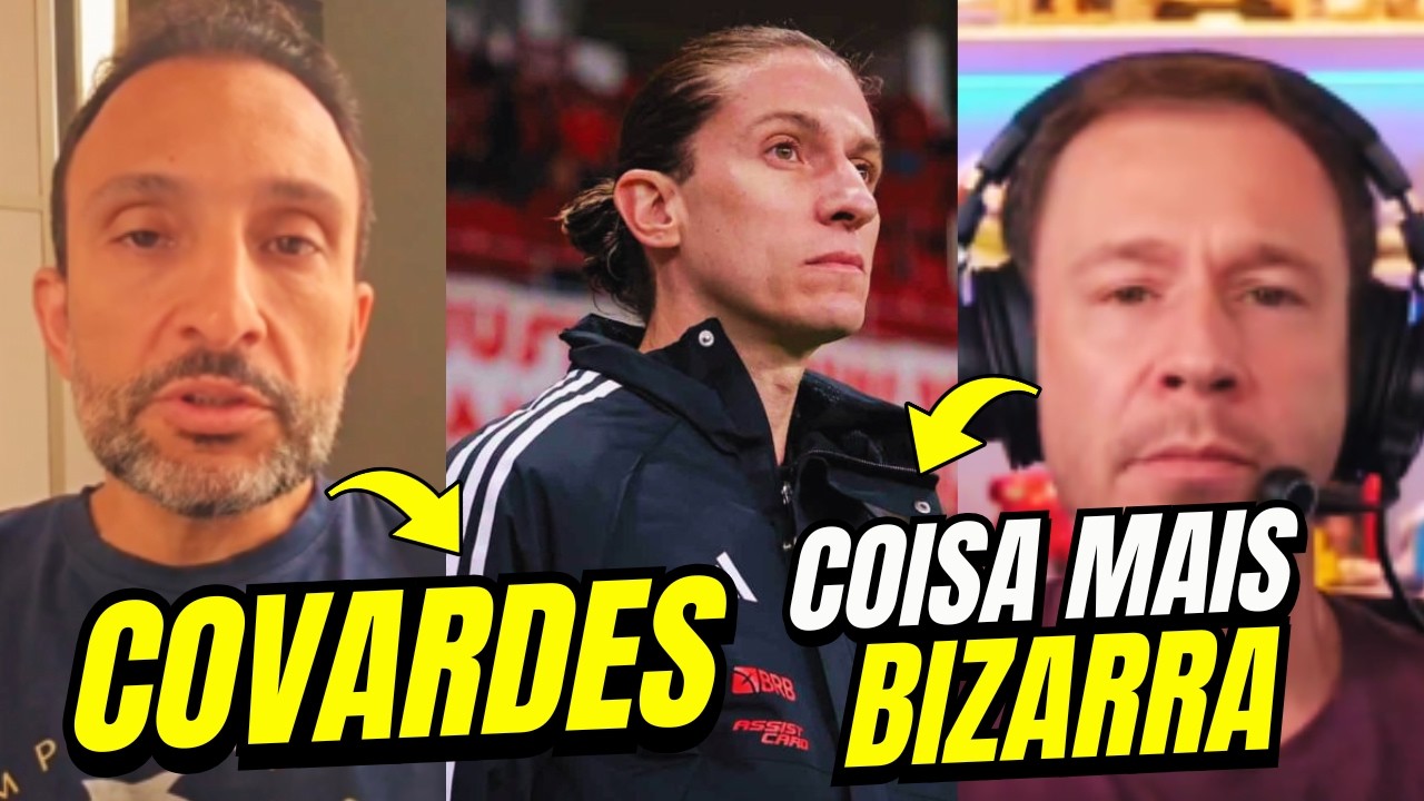 QUE DOIDERA ! FELIPE LUIS DEMITIDO APÓS UMA GOLEADA DE 8 X 0 ! MÍDIA ENLOUQUECEU