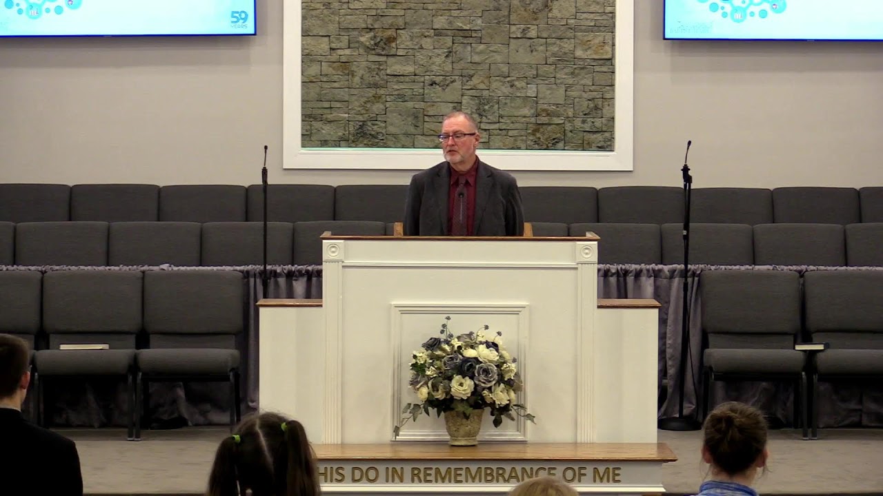 Thursday Evening - Cozaddale Baptist Temple -March 5, 2026