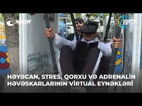 Video: Virtual reallıq gözlükləri nə qədərdir?