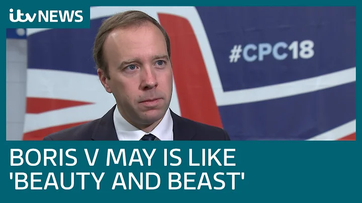 Matt Hancock backs Theresa May after Boris Johnson...