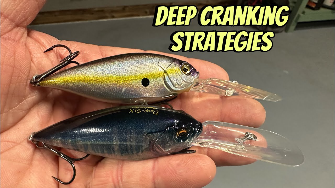 Situations Where Deep Diving Crankbaits Excell…(It's Not What You Think) 