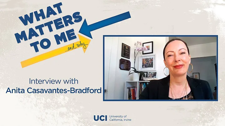What Matters to Me and Why - Interview with Anita ...