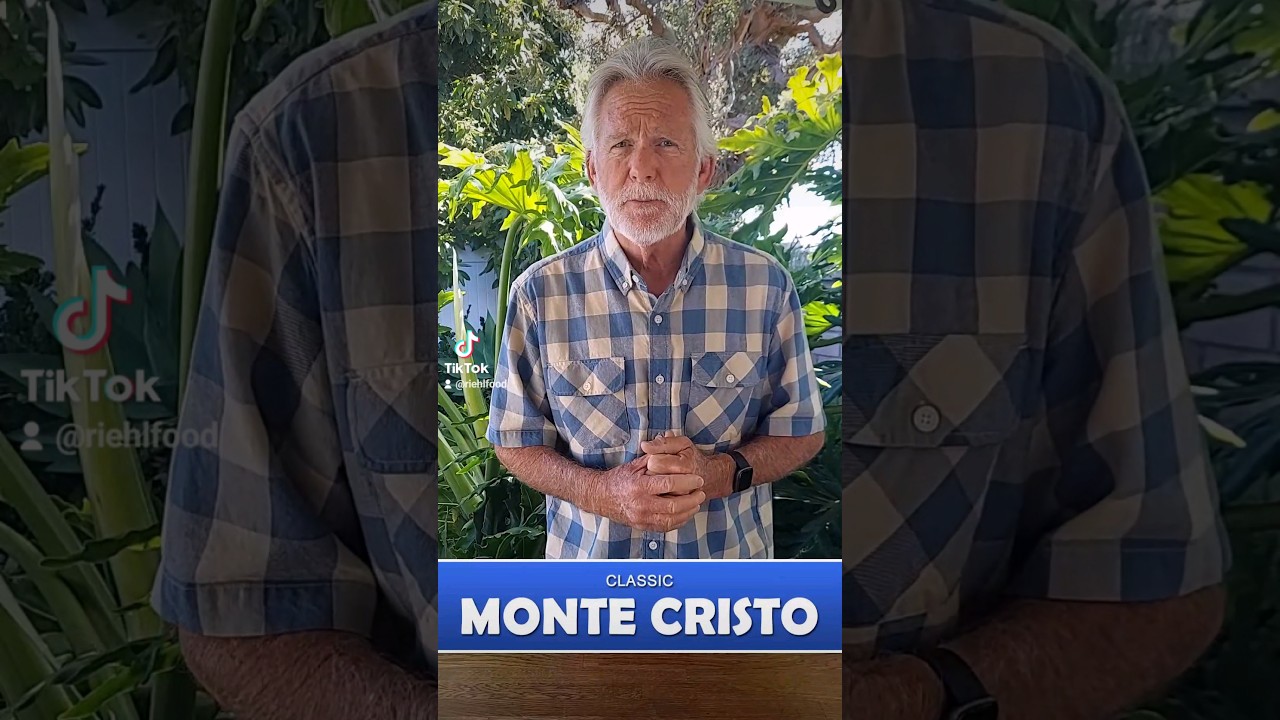Classic Monte Cristo Sandwich.  #montecristo #sandwich. #shorts