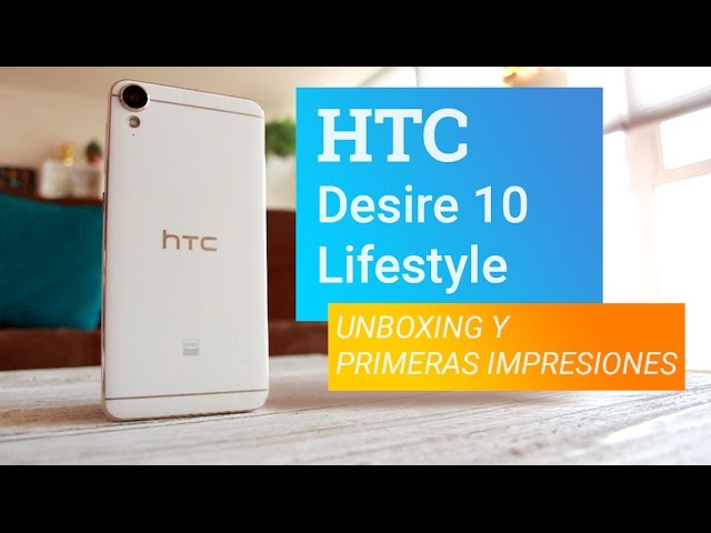 HTC Desire 10 Lifestyle - Auspacken