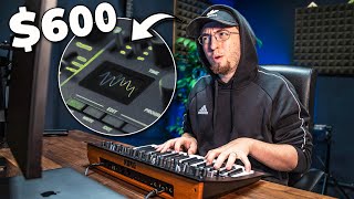 I MADE THE HARDEST BEAT USING THIS $600 SYNTH!! | korg minilogue xd