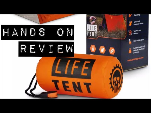 Go Time Gear Survival Tent: $20 Amazon Buy