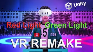 Squid game's Red light - Green light VR port
