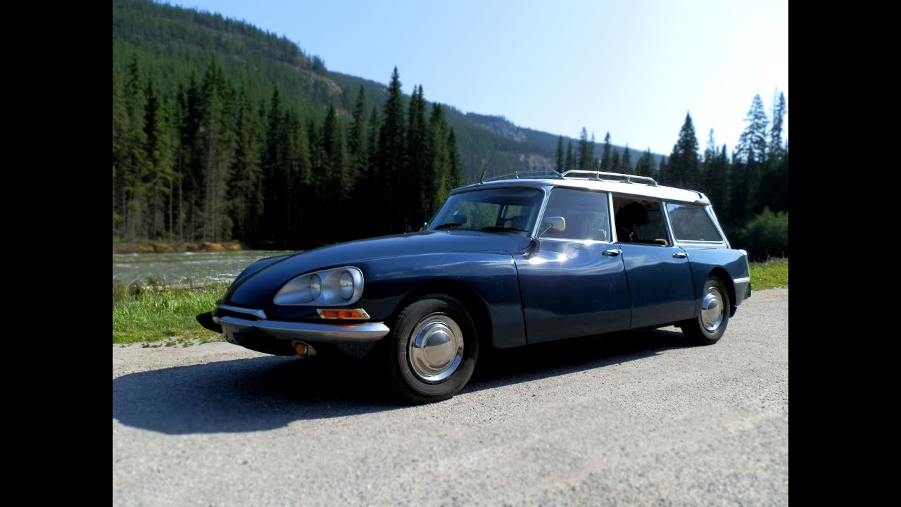 Rocky Mountain Road Trip in the Citroen DS! antique farmhouse