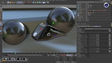 Tip - 249: Create Plastic Deformation in Cinema 4D