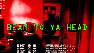 HAARPER - BEAM TO YA HEAD (Lyric Video / Visualizer)