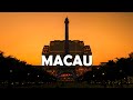 Макао ночью / Macau at night (timelapse) in 4K