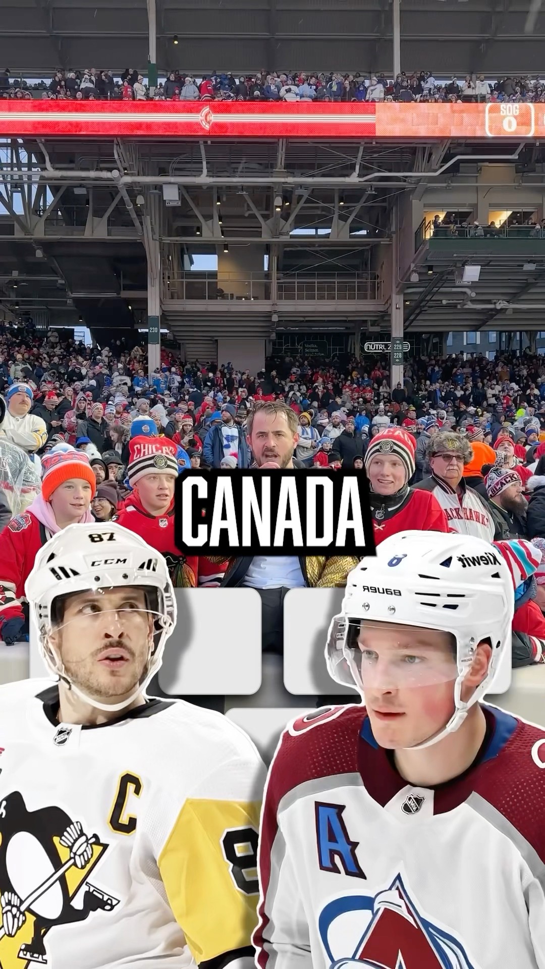 These boys knew their Canadian hockey teams ??