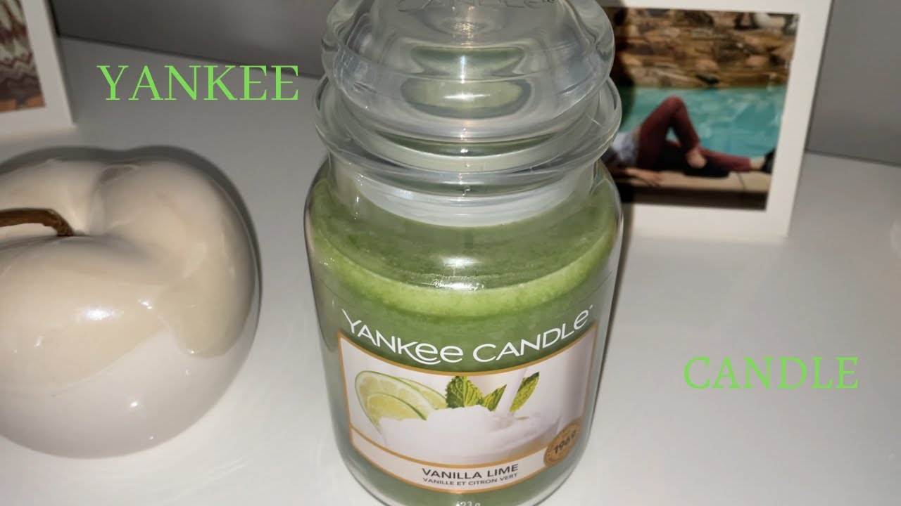 RECENSIONE YANKEE CANDLE VANILLA LIME YouTube