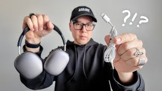 AirPods Max 2 WIRED audio does NOT work. Here's why.