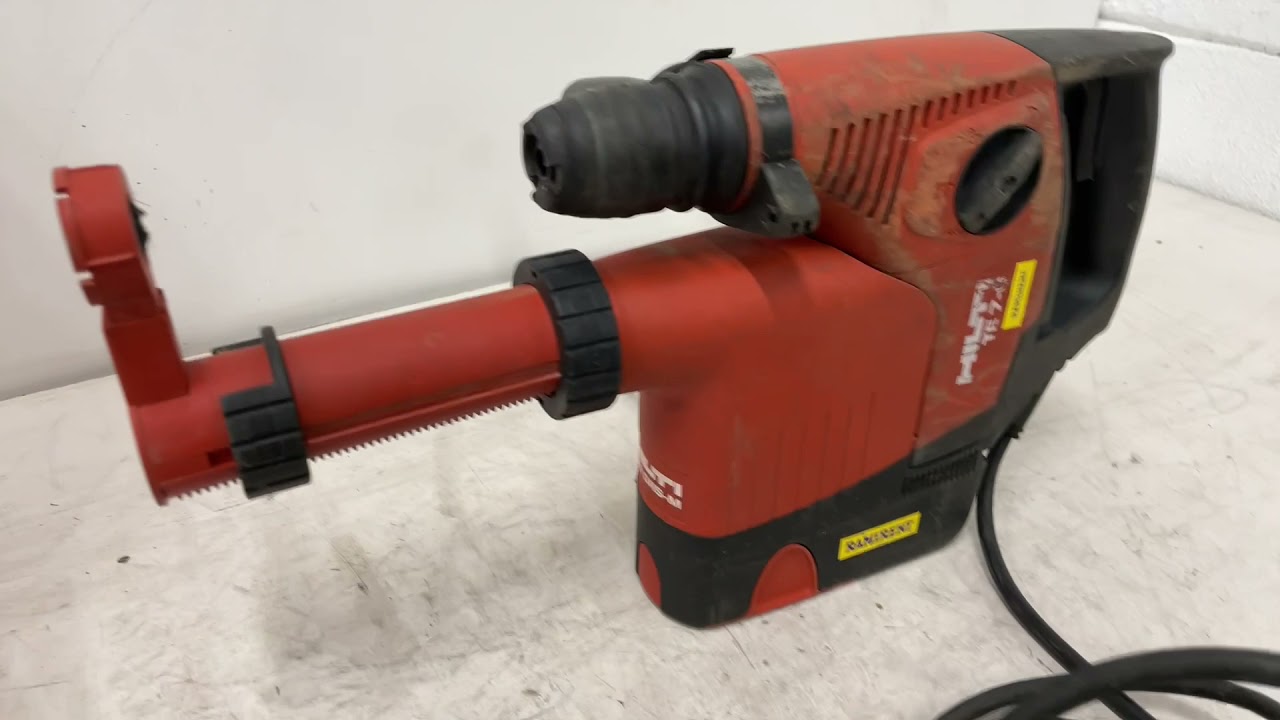 dammsugare Hilti TE 7-C + DRS-enhet 
