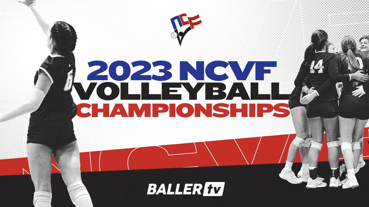 2023 NCVF Volleyball Championships Men's DI Final YouTube