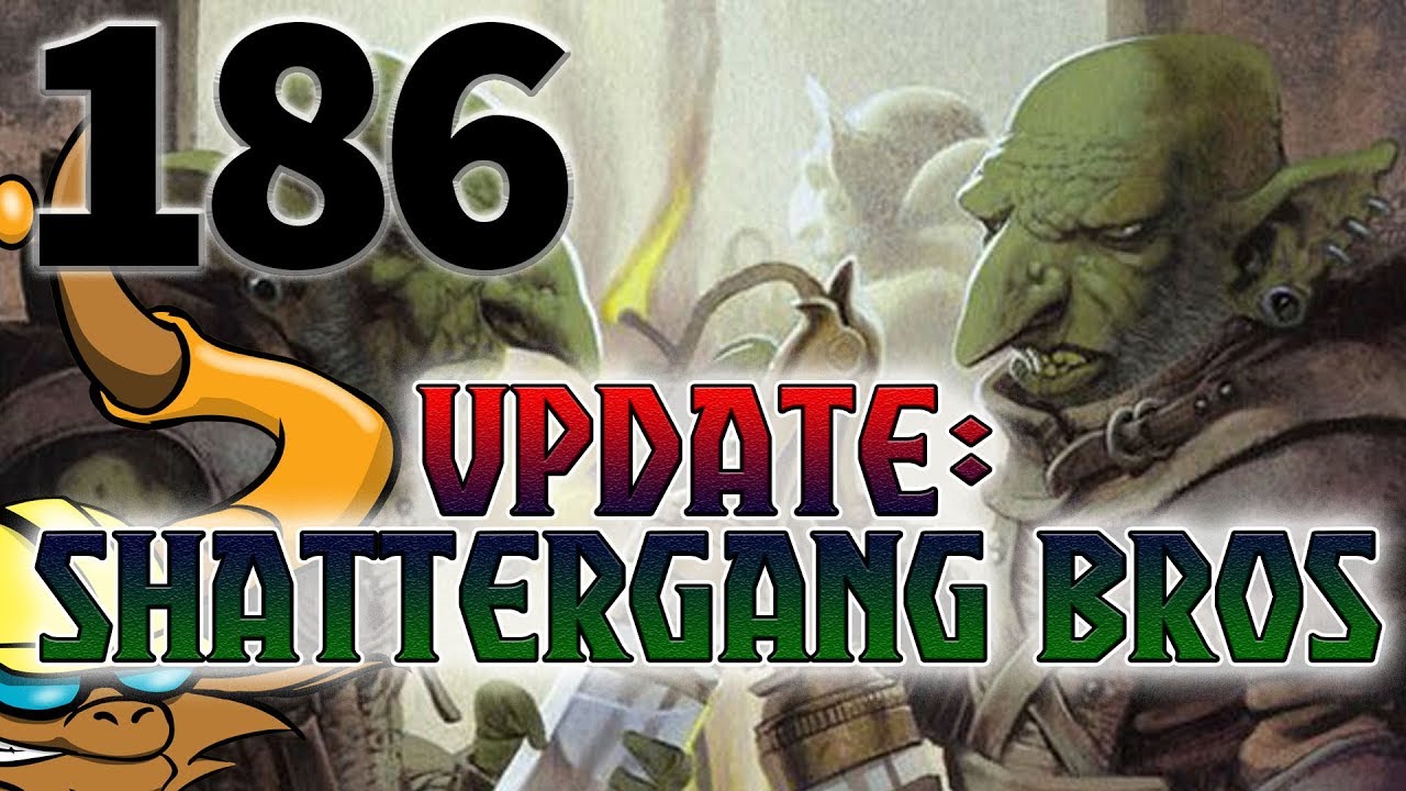 Commander Update: Shattergang Brothers | Commander's Brew | Magic the Gathering