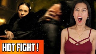 The Grandmaster - Train Fight Scene Reaction
