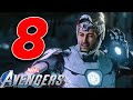 IRON MAN nello SPAZIO!! (non ci credo) - MARVEL'S AVENGERS [Walkthrough Gameplay ITA HD - PARTE 8]