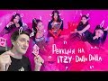Реакция на ITZY — Dalla Dalla (дебют новой группы JYPE) • K-Pop