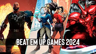 Top 20 New and Upcoming Beat em up Games That You Should Play in 2024 & Beyond
