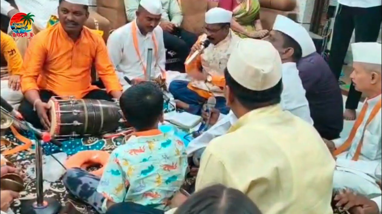 काय करू बाई ग जीव वेडावला | खूप सुंदर अशी गवळण 🌺🌷🚩