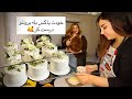 How To Make Trendy Engagement Mini Cakes Baking A Cake For A Family Get Together Part 1 This 
