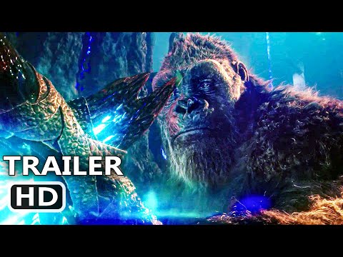 GODZILLA VS KONG &quot;Kong takes Battle Axe&quot; Trailer International (NEW 2021)