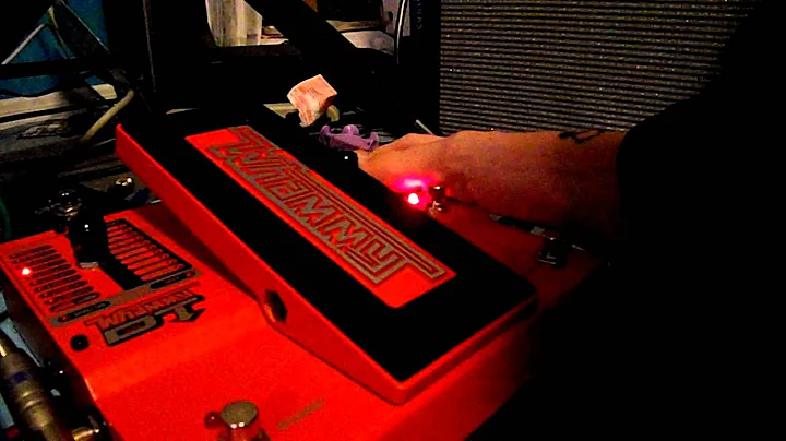 *New* Whammy DT Pedal!   ~~~Drop And Up Tune!   (Demo /Review!)