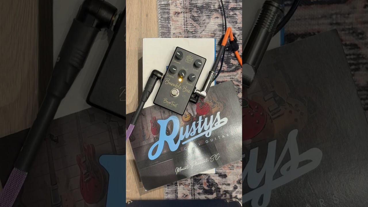 Bearfoot FX Bumble Bee OD - YouTube