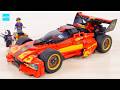 レゴ ニンジャゴー X-1 ニンジャ・チャージャー＜15周年記念モデル＞ 71867 ／ LEGO NINJAGO X-1 Ninja Charger Speed build & Review