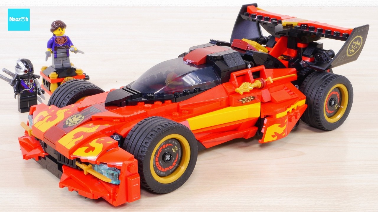 LEGO NINJAGO X-1 Ninja Charger (15th Anniversary Edition) 71867