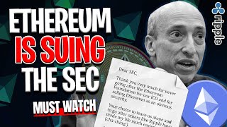 Ripple XRP News - BREAKING! CONSENSYS IS SUING THE SEC OVER ETHEREUM! SEC IS GOING AFTER ETHEREUM!