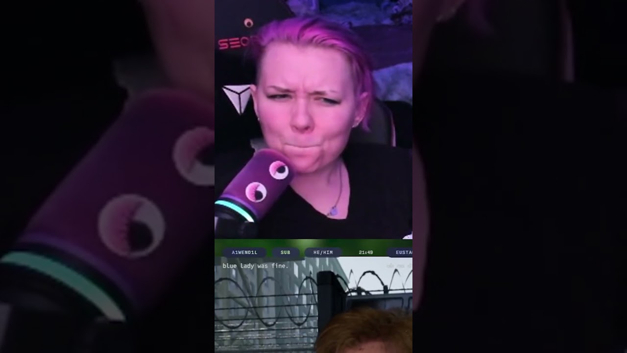 I wonder why my guy has a massive headache in Quarantine Zone...