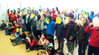 "Hino da Fruta 2013/2014"_"SG1A SG2A SG3A SG4A","EB1 Sarilhos Grandes"_Setúbal