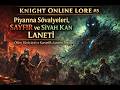 Knight Online | Piyanna Şövalyeleri, Sayfır ve Siyah Kan Laneti