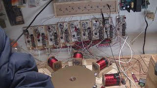 Pulse motor Generator, Start up