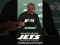 Coach Aaron Glenn on QB2 Position: "It is an open competition" #shorts #nfl #nyjets