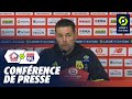 Confrence de presse losc lille  olympique lyonnais 34  20232024