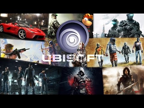 Ubisoft Games Compilation