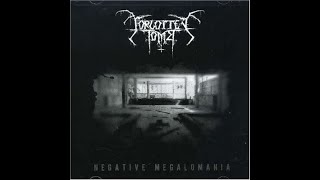 Forgotten Tomb - No Rehab Final Exit - Album &quot;Negative Megalomania&quot;