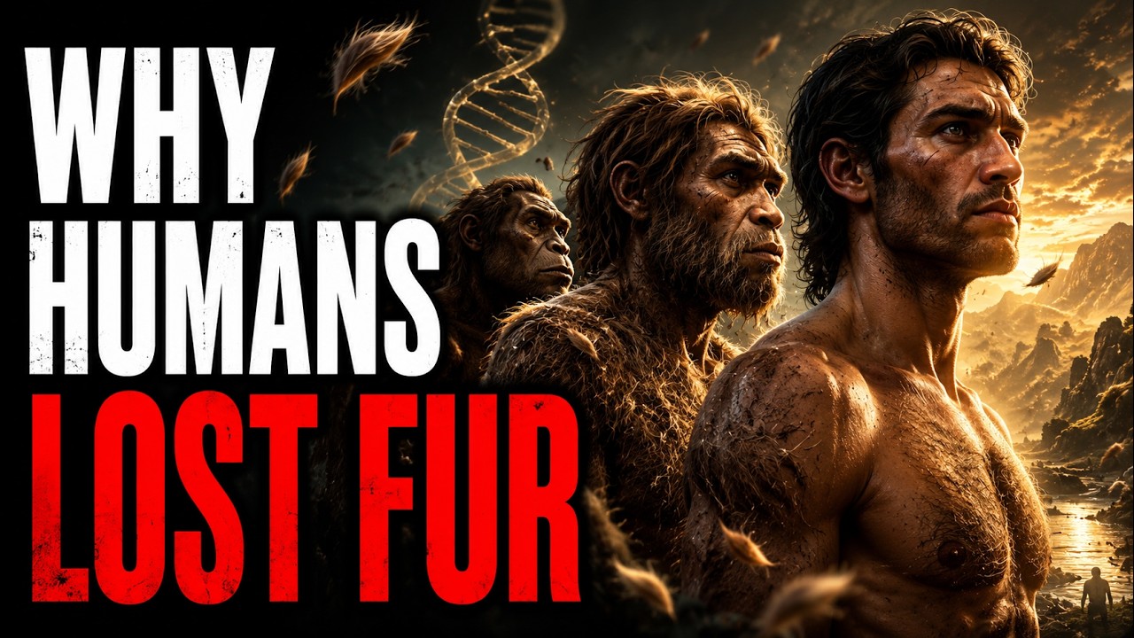 Why Humans Lost Their Fur: The Strange Mystery of Human Evolution - YouTube