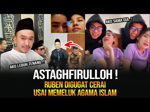 TEGA!! Ruben Onsu Mualaf Malah Digugat Cerai Sarwendah Usai Mantap Memeluk Islam, Cek Fakta!