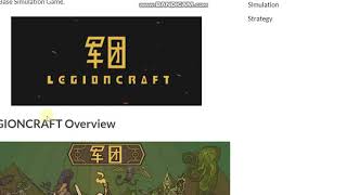 LEGIONCRAFT PC Game Free Download