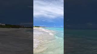 🌊 Embrace the Rhythm of the Waves at Cayo Santa Maria Beach, Cuba! 💙 #shorts #travel #beach