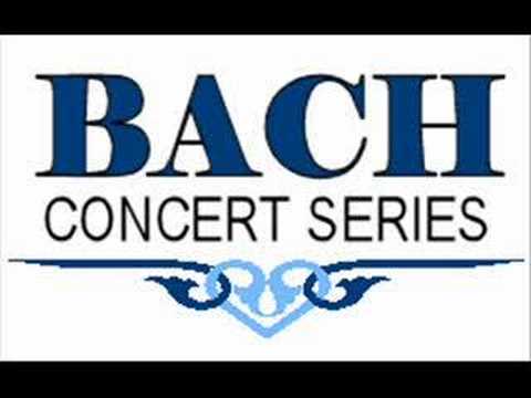 Bach Concert Series Choir Dona nobis pacem