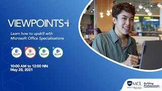 Viewpoints Plus: Become a Microsoft Office Specialist