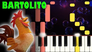 Bartolito | Piano | Tutorial | Karaoke