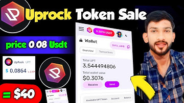 How to withdraw from uprock token Uprock token live Sale in phantom wallet